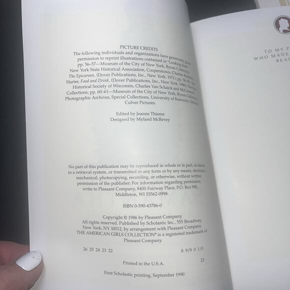 5 American Girl Collection Books Book One Samantha Kristen Molly Josefina Kaya - Picture 7 of 11